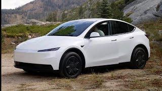 Ucuz Tesla Model Y Kamuflajsiz Yakalandi