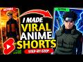 How to Make Viral Anime Shorts (Don't miss)