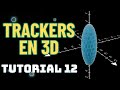 Como usar valuetrackers en animaciones 3d  curso de manim