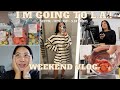 I&#39;M GOING TO LA! | WEEKEND VLOG