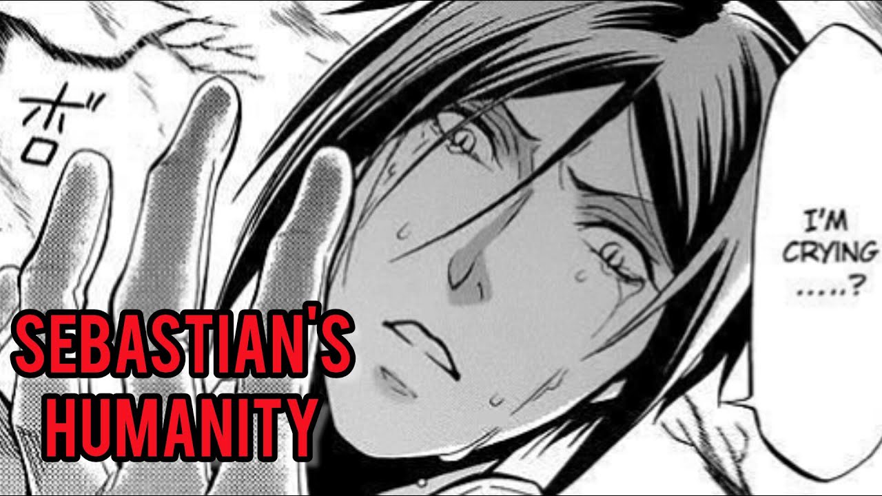 Seeing The Humanity In Sebastian Michaelis | Detailed Black Butler Analysis