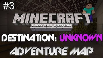 Minecraft: Xbox 360 - "Destination: Unknown" Part 3 - TU8 - The FINALE! (Custom Adventure Map)