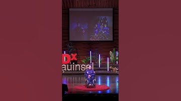 Beyond the Mold: Why Space Belongs to Everyone | Tomáš Dučai’s talk at TEDxDonauinsel. #Inclusion