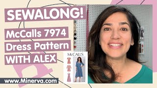 Minerva Sew-Along - McCall's 7974 Dress