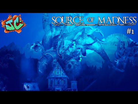 НОВЫЙ РОГАЛИК В ЛАВКРАФТОВСКОМ МИРЕ . Прохождение Source of Madness . #1