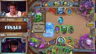 [Hearthstone]Fr0zen vs tom60229 - Hearthstone World Championship Grand Final