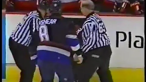Donald Brashear vs Andre Roy