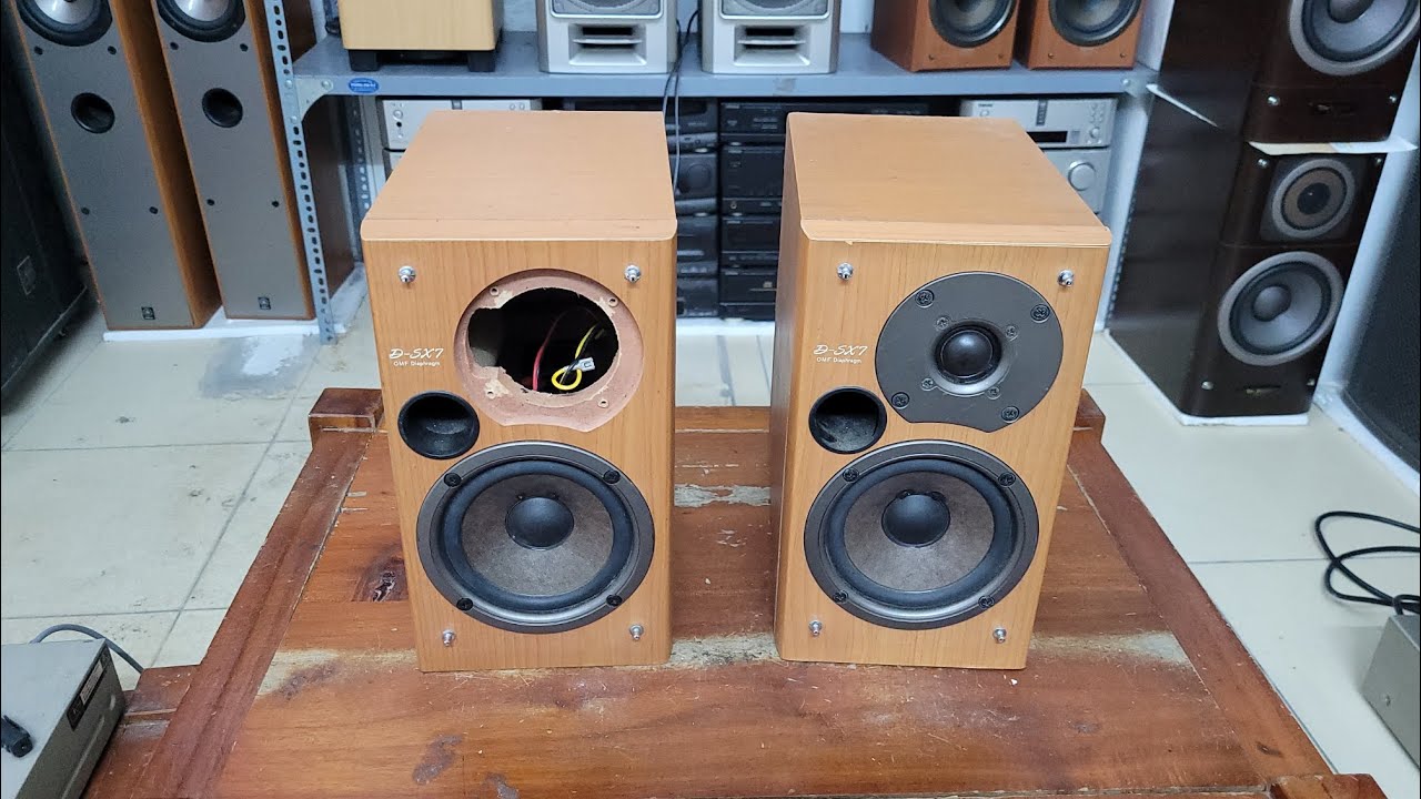 Onkyo SX7 speakers - Clearance sale! Price 550k VND. Contact