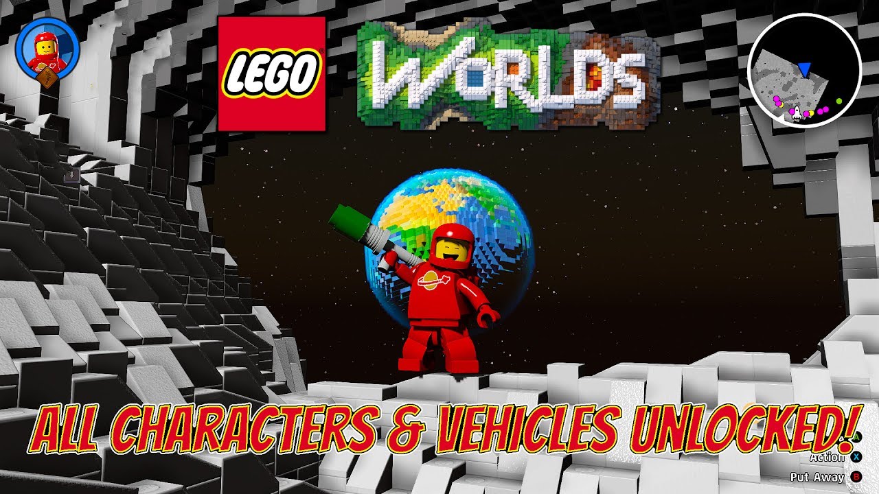 lego worlds how to kill zombies