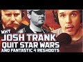 Josh Trank Talks Star Wars Exit & Fantastic Four Debacle?! - SEN LIVE #125