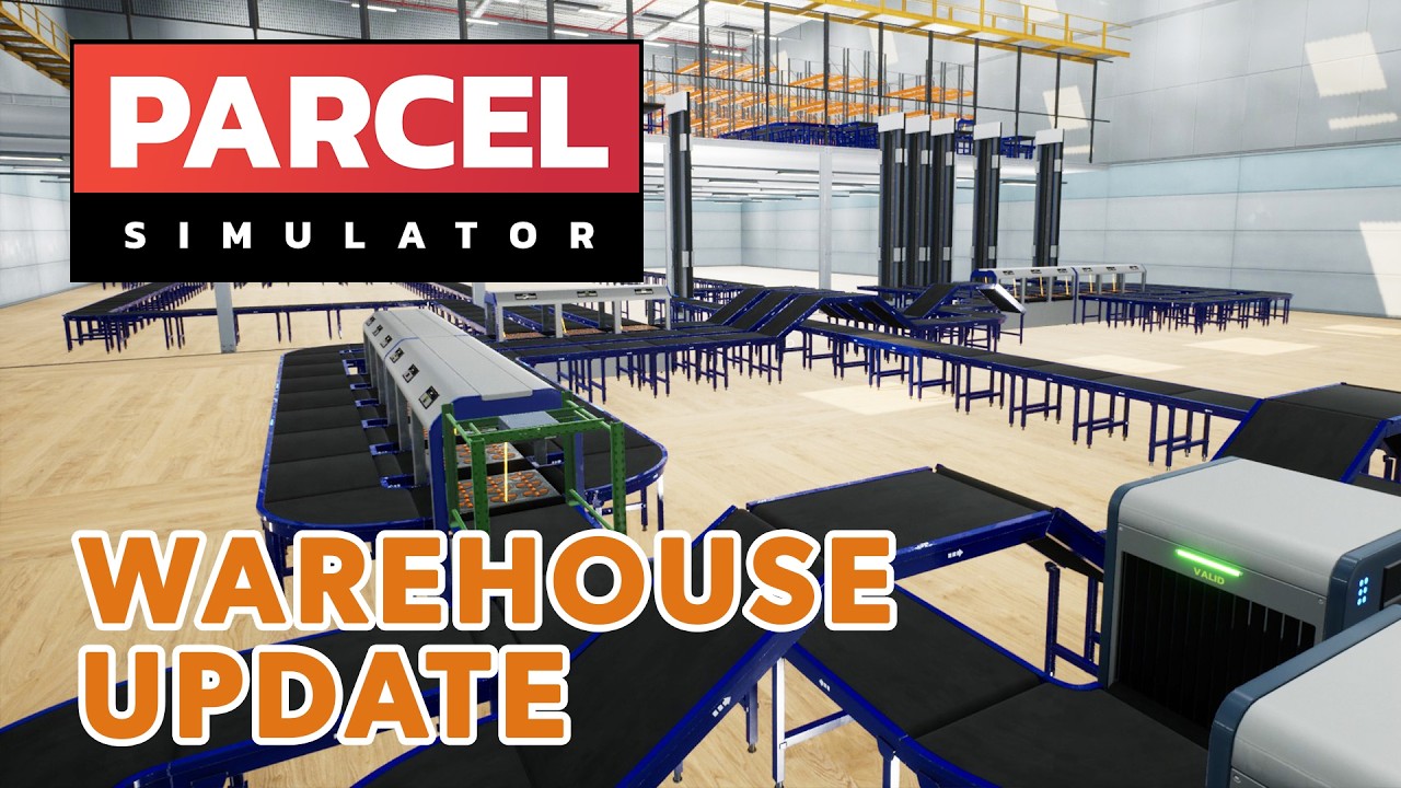 Massive Surprise Forced Me To Change Plans - Parcel Simulator Warehouse Update