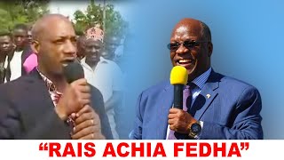 JAMAA AMCHANA MAGUFULI - 'Achia FEDHA, HALI NGUMU'  MAGUFULI AMJIBU!