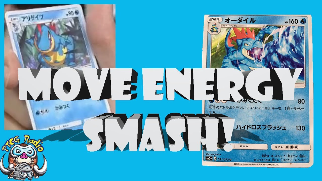 Croconaw and Feraligatr – Conserve Energy and Smash (Pokemon TCG)