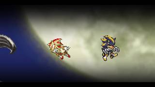SSF2 Mod Battle: Super Shadow Vs Android Shadow (Normally)