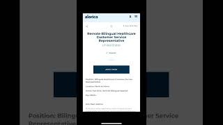 Remote Jobs Hiring #remotework #wfh #remotejobs