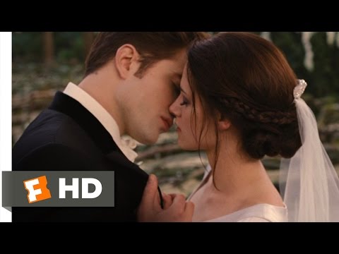 The Twilight Saga: Breaking Dawn - Part 1 (7/9) Movie CLIP - The Wedding (2011) HD