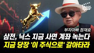 삼성전자, SK하이닉스 지금 사면 계좌 녹는다, 지금 당장 '이 주식으로' 갈아타라 (부자아빠 정재호)