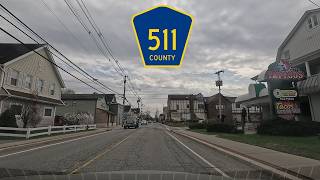 ⁴ᴷ⁶⁰ Driving Ringwood Avenue (Passaic County Route 511) in Wanaque, New Jersey
