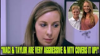 Mackenzie Edwards says MTV Uses Teen Mom Kids Emotional Distress To Make Money! Calls out Maci AGAIN Content