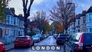 London Residential Walking Tour | Acton West London | London Walk 4K