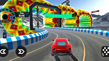 Stunt Car impossible Track challenge #9 Android Gameplay गाड़ी वाले गेम अच्छा गेम डाउनलोड करे।