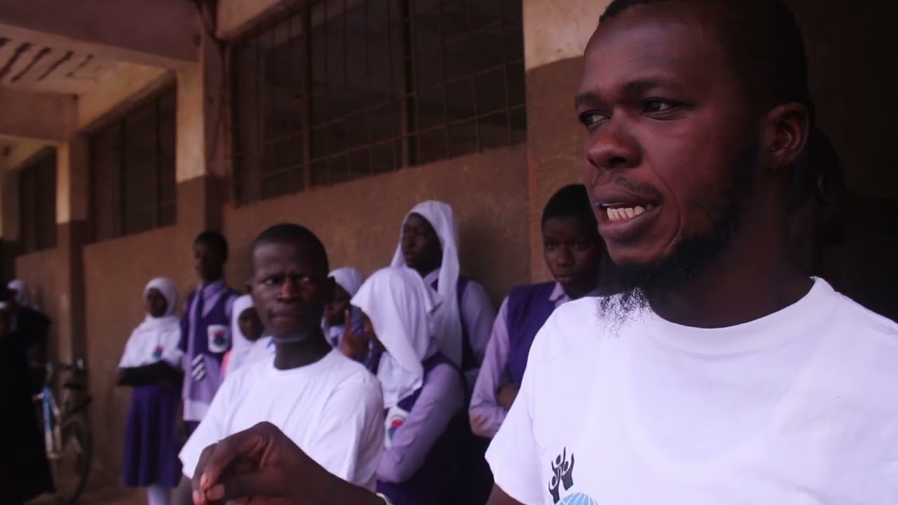 Student Donation & Verbal Reasoning Test Program | Tallinding Upper & Senior  School | Gambia