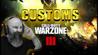 🚨WARZONE LIVE🚨- CUSTOM LOBBIES START AT 6pm cst!!! #warzone2 #callofduty #JustPOC