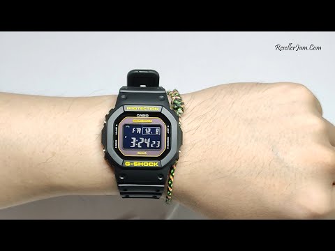 Casio G-Shock GW-B5600CY-1 - YouTube