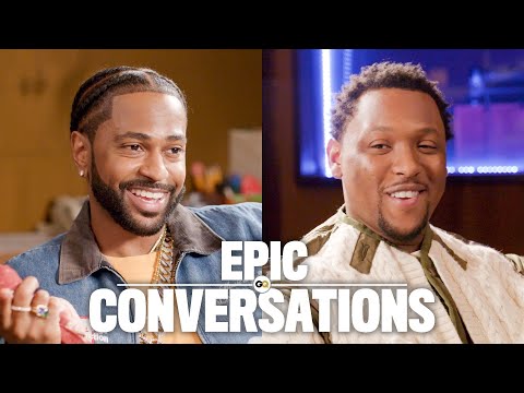 Big Sean & Hit-Boy Have an Epic Conversation | GQ