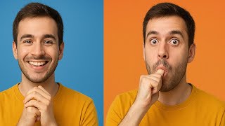 Du faux sourire au pouce dans la bouche… 8 méthodes insolites pour se détendre