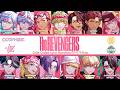 The REVENGERS - REVENGERS [Paradox Live (パラライ)] Color Coded Lyrics Rom/Kan/한국어/Eng