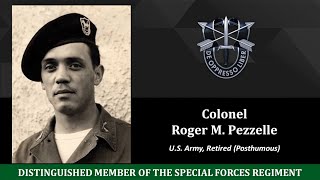 Colonel Roger M  Pezzelle - DMOR