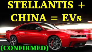 Stellantis Selling CHINESE EVs! Fired Tim Kuniskis the same year they start selling Chinese Cars!?