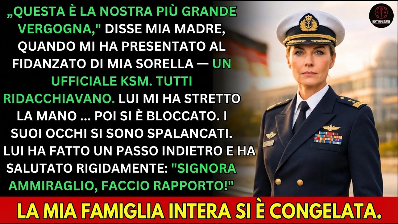 Mi prendevano in giro — finché il fidanzato KSM di mia sorella si è alzato e ha salutato.