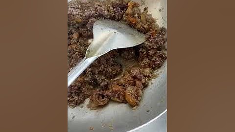 Cách làm tiết canh dúi(nu) chuẩn và làm sao để da dúi giòn và ngon nhất