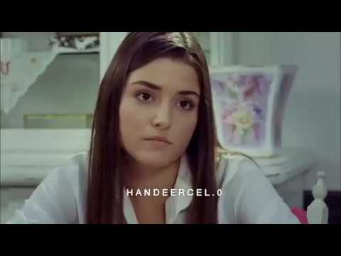 هاندا ارتشيل مسلسل شجرة الحياة Hande Ercel Youtube