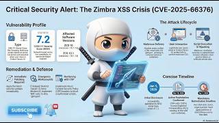 Session Hijacking via HTML Email: The CVE-2025-66376 Threat #cybersecurity #vulnerability