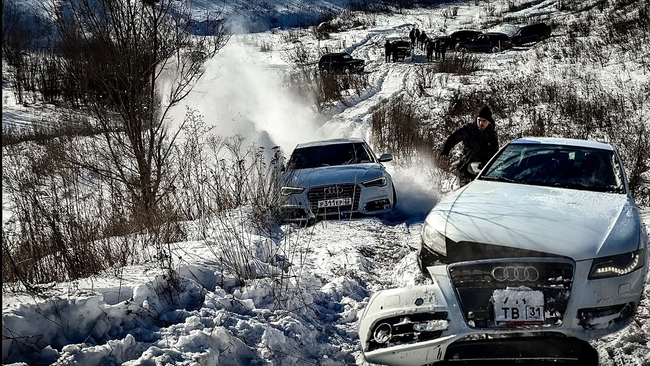 ВСЕ ПОШЛО НЕ ПО ПЛАНУ! Уничтожение машин на жестких горках.