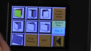 BAUM 714XA overview of Control Panel