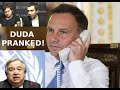 [NAPISY PL] SKANDAL! ROSJANIE ŻARTUJĄ Z PREZYDENTA Andrzeja Dudy. Duda Prank. Telefon do Dudy ONZ