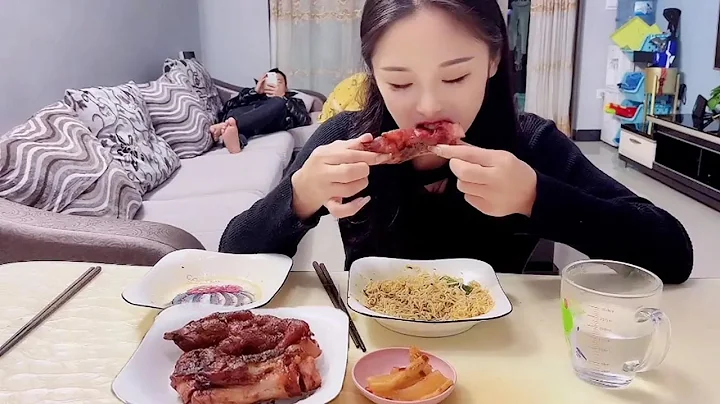 My husband only plays games and doesn't eat, so I ate them all! - 天天要聞