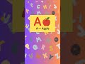 Learn ABC Letters with Fun | A to Z Alphabet Song for Kids#KidsLearning #ABCLetters #AlphabetSong