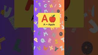 Learn ABC Letters with Fun | A to Z Alphabet Song for Kids#KidsLearning #ABCLetters #AlphabetSong