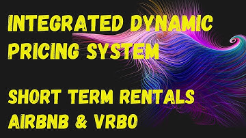 The Integrated Dynamic Pricing System for Short-Term Rentals
