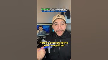 Imagine ChatGPT + PDF Website = Powerful PDF Editor