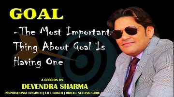 Goal Setting || By Devendra Sharma