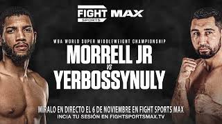 David Morrell vs Aidos Yerbossynuly promo