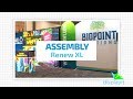 Displayit Renew XL Banner Stand Assembly Thumbnail