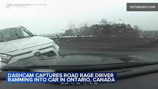 Dashcam Video Captures Driver Try To Ram Car Off Bridge In Road-Rage Incident