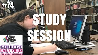 Late Night Study Session | Daily Vlog #74
